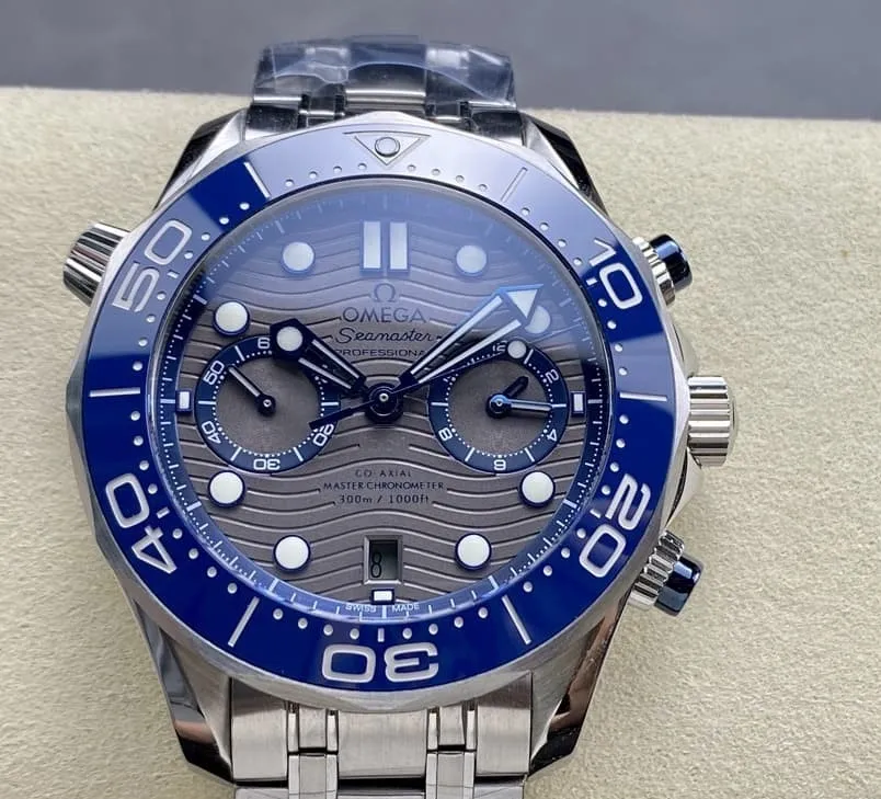 N1 Factory Omega Seamaster 210.30.44.51.06.001 1:1 Best Edition Replica Watch